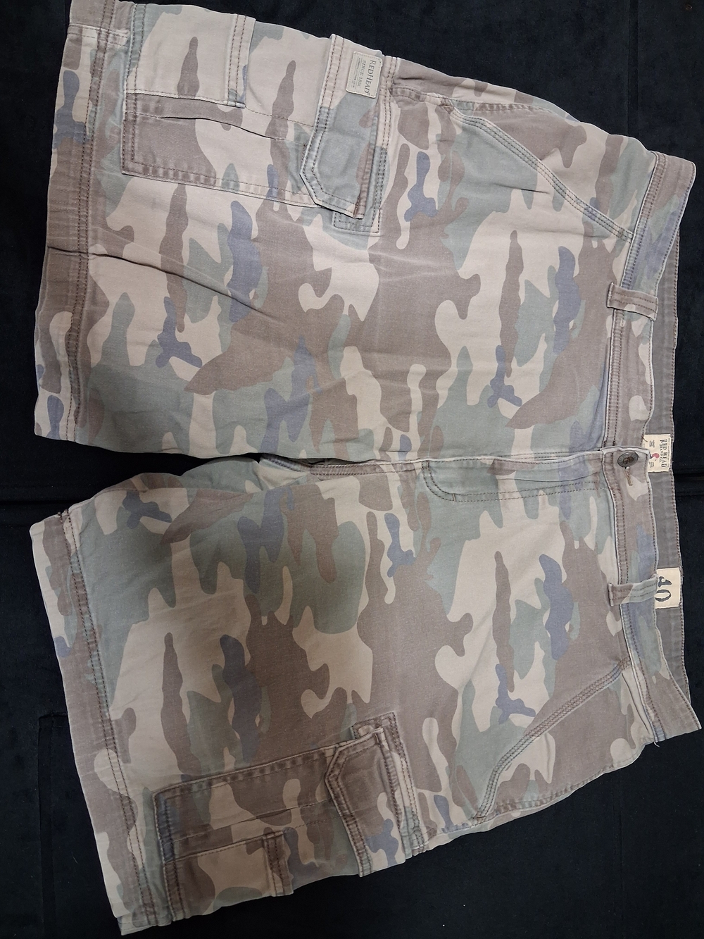 RedHead Men's Tan Camo Shorts